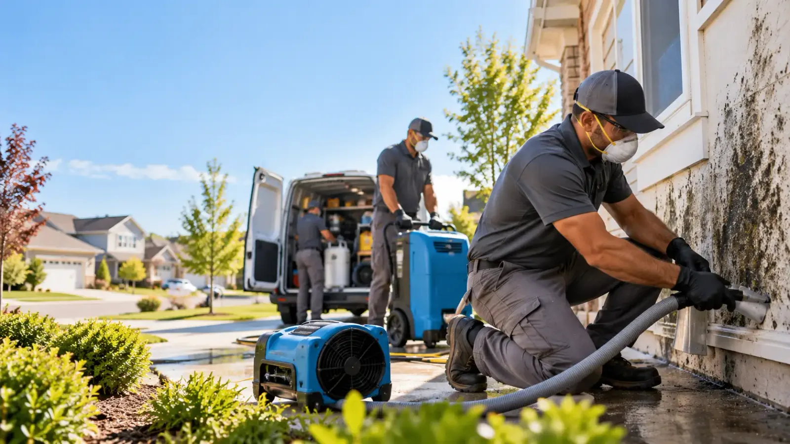 Mold Remediation in Tarzan, TX