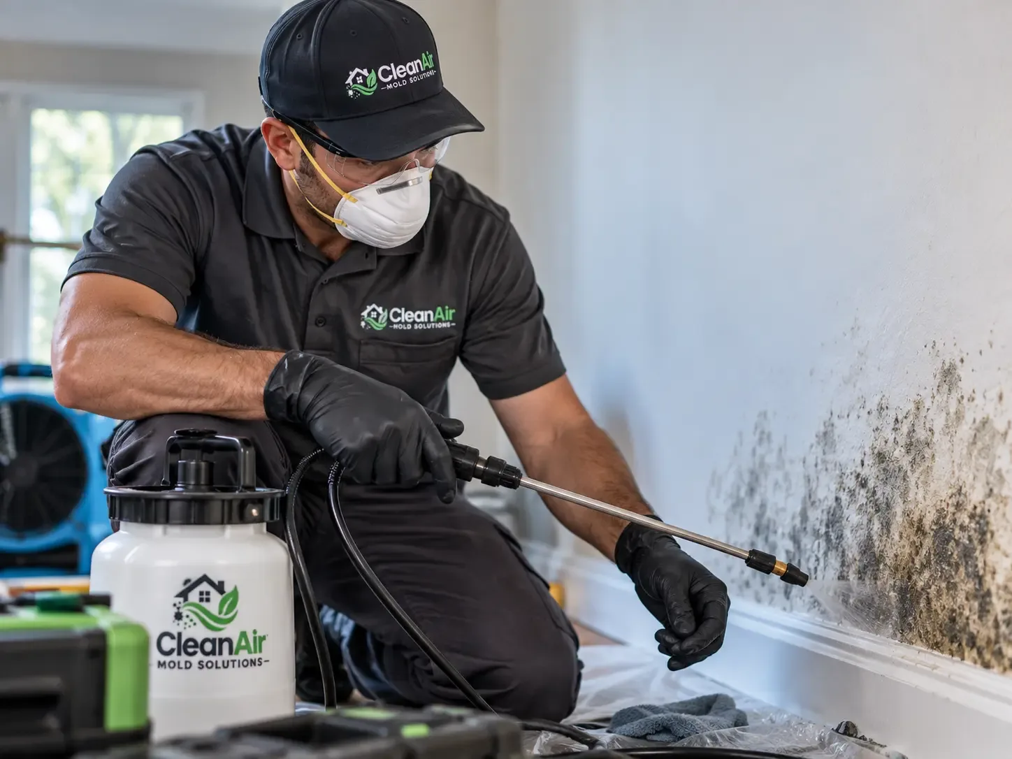 Why choose Mold Remediation in Tarzan, TX